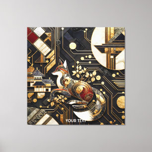 Fantasy Cute Resumen Arte Fox