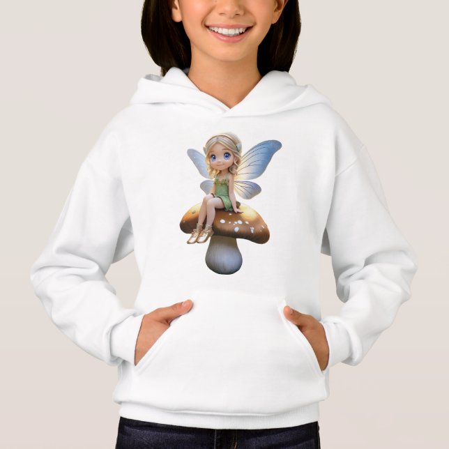 Fantasy Fairy Chica Hoodie (Anverso)