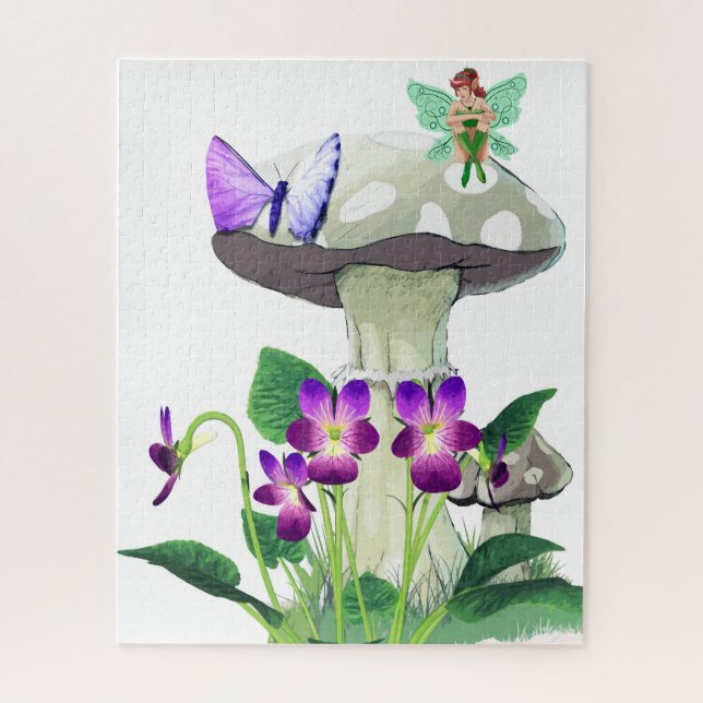 Fantasy Fairy Jigsaw Puzzle (Vertical)