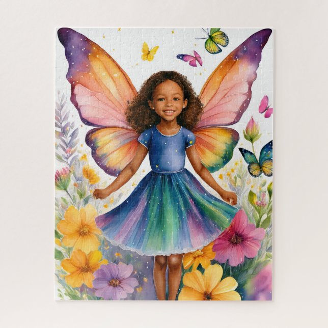 Fantasy Fairy Jigsaw Puzzle (Vertical)