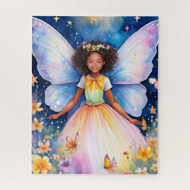 Fantasy Fairy Jigsaw Puzzle (Vertical)