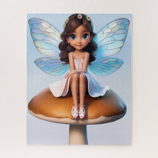Fantasy Fairy Jigsaw Puzzle (Vertical)