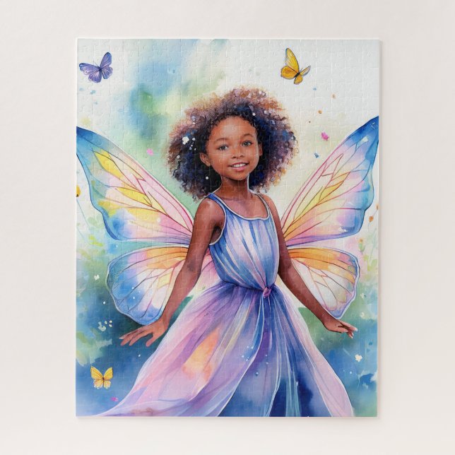 Fantasy Fairy Jigsaw Puzzle (Vertical)