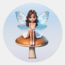 Fantasy Fairy Pegatinas
