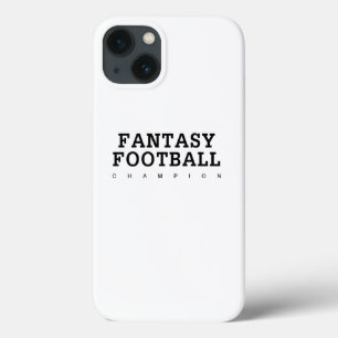 Fantasy Football Champ iPhone 6 Funda duro