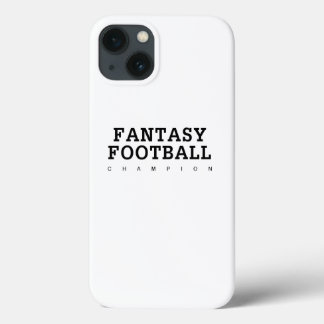Fantasy Football Champ iPhone 6 Funda duro