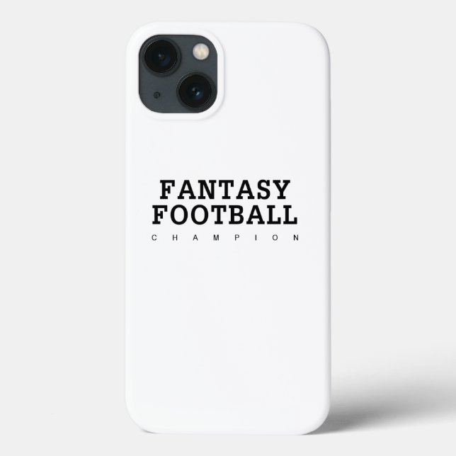 Fantasy Football Champ iPhone 6 Funda duro (Reverso)