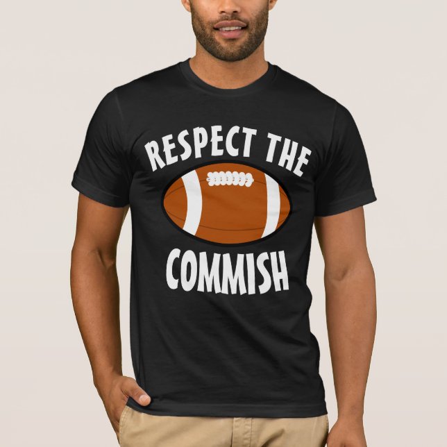 FANTASY FOOTBALL RESPETA LAS CAMISETAS DE LA COMIS (Anverso)