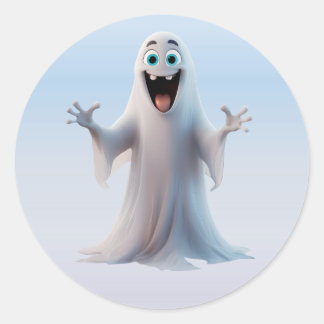 Fantasy Ghost Pegatinas