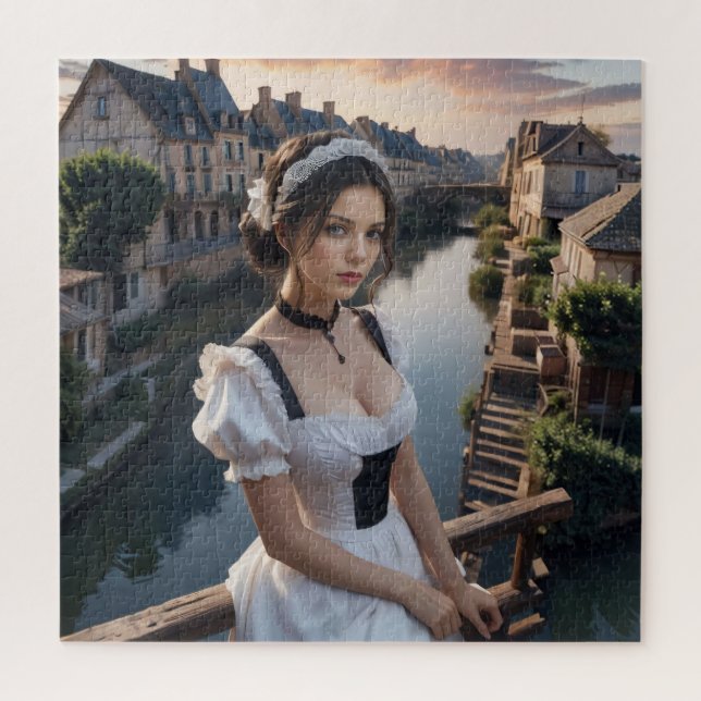 FANTASY JIGSAW PUZZLE (Vertical)