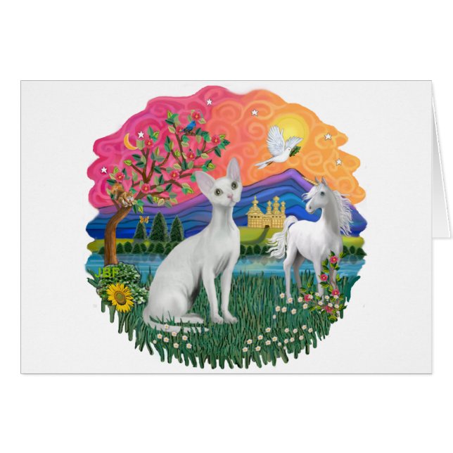 Fantasy Land (ff) - Devonshire Rex cat (Anverso (Horizontal))