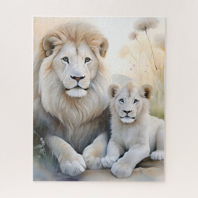 Fantasy Lion Jigsaw Puzzle (Vertical)
