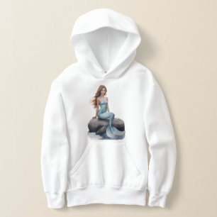 Fantasy Mermaid Chica Hoodie