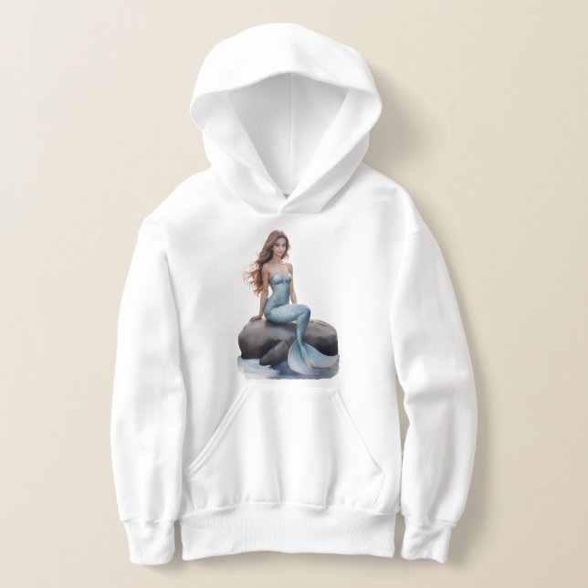 Fantasy Mermaid Chica Hoodie (Distribución )