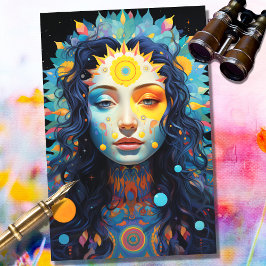 Fantasy Moon Chica 2 Papel de descomposición