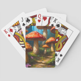 Fantasy Mushrom Cartas de juego clásicas