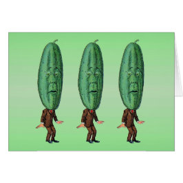 Fantasy Pickle Man Brown Suite