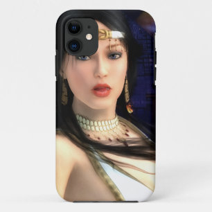 Fantasy Princess Sci-Fi iPhone 5 Funda