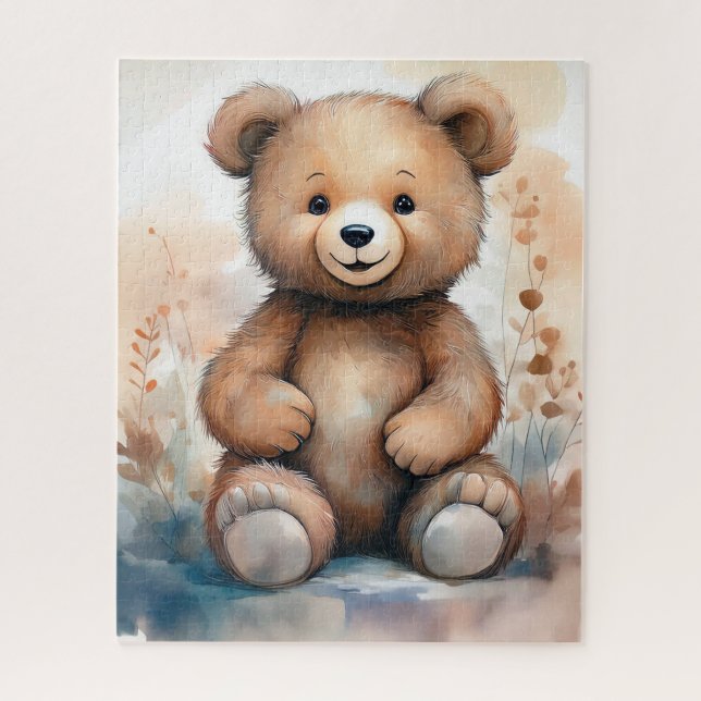 Fantasy Teddy Bear Jigsaw Puzzle (Vertical)