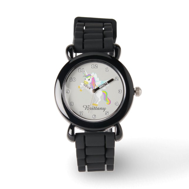 Fantasy unicorn agrega el reloj de nombres (Anverso)