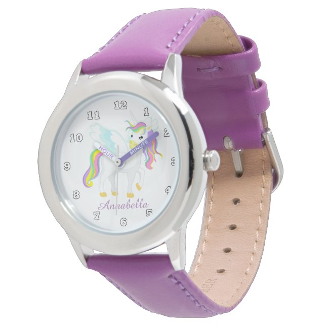 Fantasy unicorn agrega el reloj de nombres (Angular)