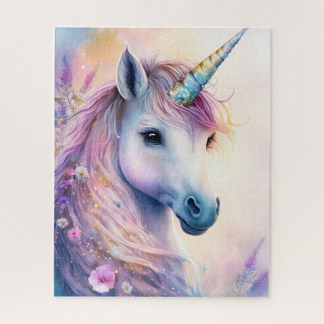 Fantasy Unicorn Jigsaw Puzzle (Vertical)