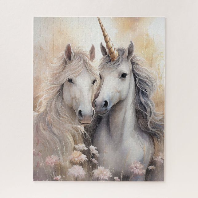 Fantasy Unicorn Jigsaw Puzzle (Vertical)