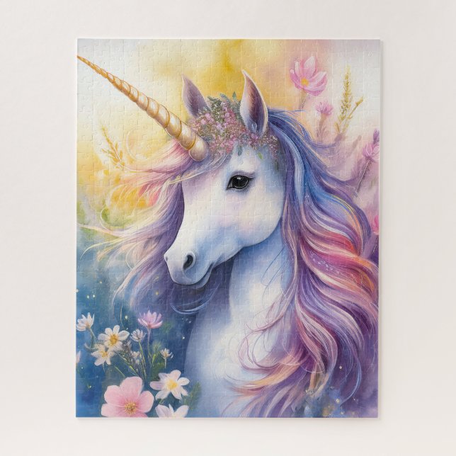 Fantasy Unicorn Jigsaw Puzzle (Vertical)