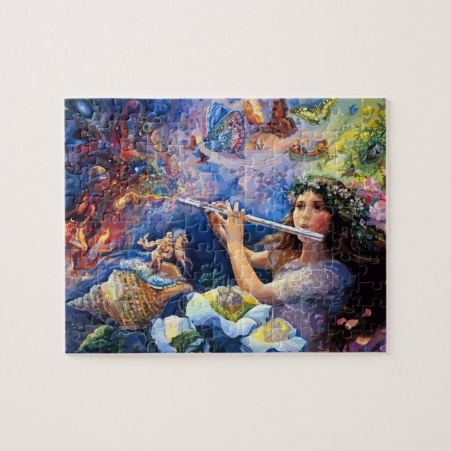Fantasy Wonderland Puzzle (Horizontal)