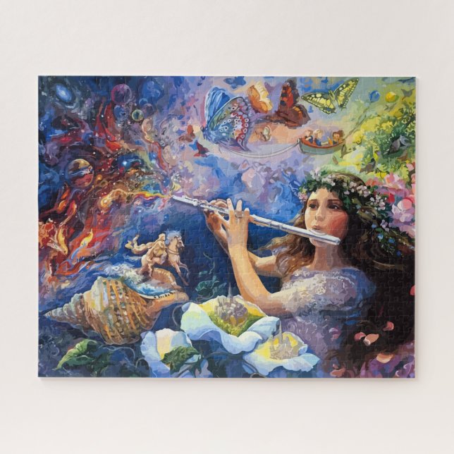 Fantasy Wonderland Puzzle (Horizontal)