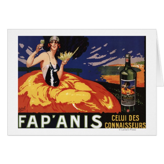 Fap'Anis Celui Des Connaisseurs (Anverso (Horizontal))