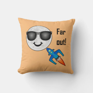 Far Out Design - Almohada 16" x 16"