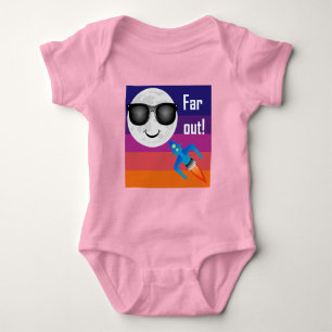 Far Out Design - Bodysuit de Jersey para Bebé