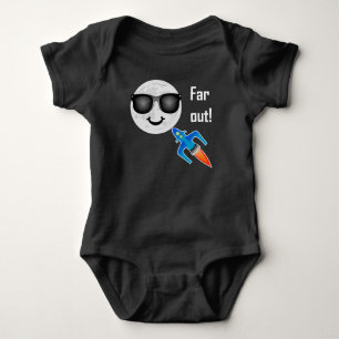 Far Out Design - Bodysuit de Jersey para Bebé