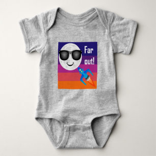 Far Out Design - Bodysuit de Jersey para Bebé