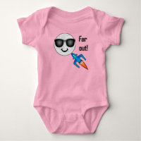Far Out Design - Bodysuit de Jersey para Bebé