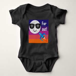Far Out Design - Bodysuit de Jersey para Bebé