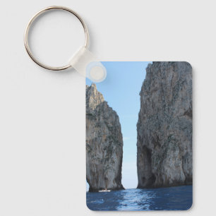 Faraglioni di Capri - llavero fotográfico