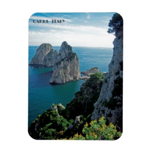 Faraglioni Rocks, Isla de Capri imán