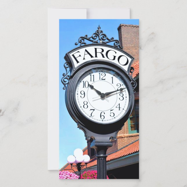 Fargo Clock (Anverso)