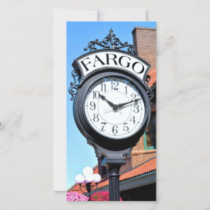 Fargo Clock