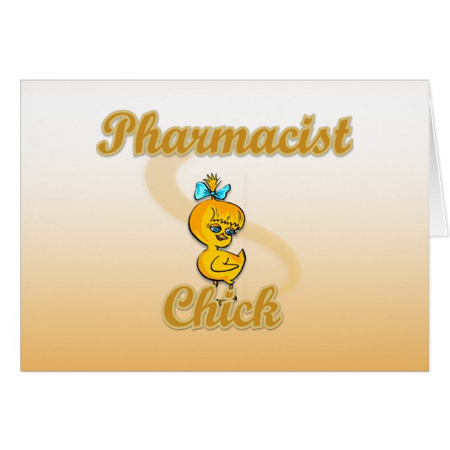 Farmacéutico Chick (Anverso (Horizontal))