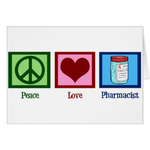 Farmacéutico del amor de la paz