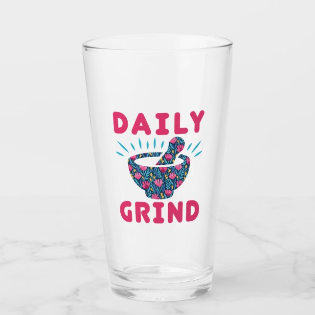 Farmacéutico del Daily Grind (Anverso)