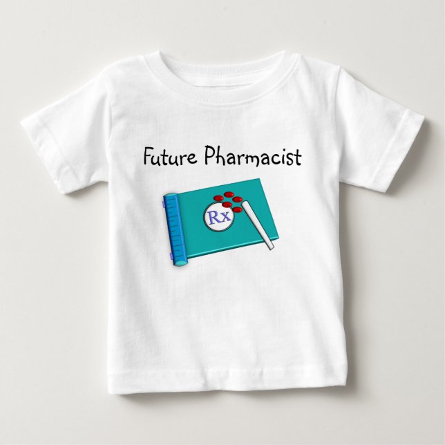 Farmacéutico del futuro de las camisetas de los (Anverso)