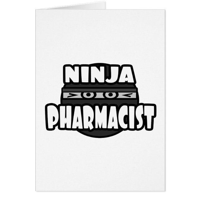 Farmacéutico Ninja (Frente)
