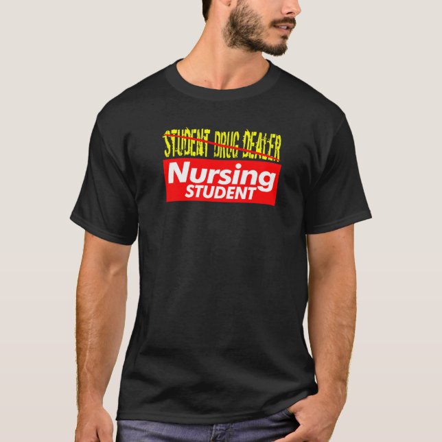 Farmacéutico traficante de drogas educado Camisa d (Anverso)