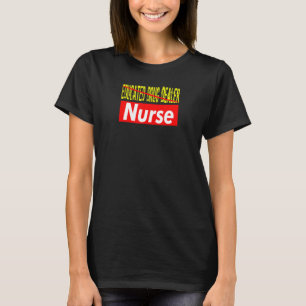 Farmacéutico traficante de drogas educado Camisa d