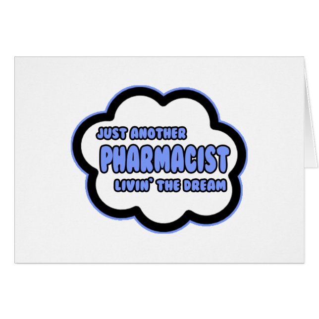Farmacéutico .. Viviendo el sueño (Anverso (Horizontal))