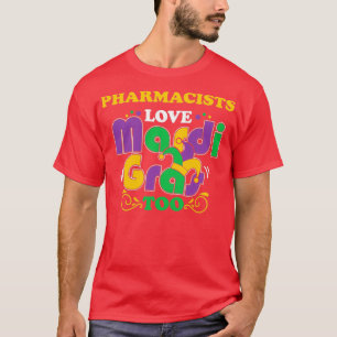 Farmacéuticos Mardi Gras 2019 citan camiseta de No